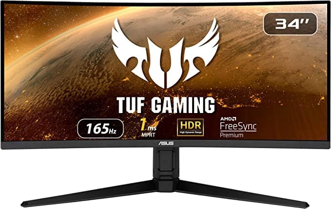 ASUS TUF Gaming VG34VQL1B 