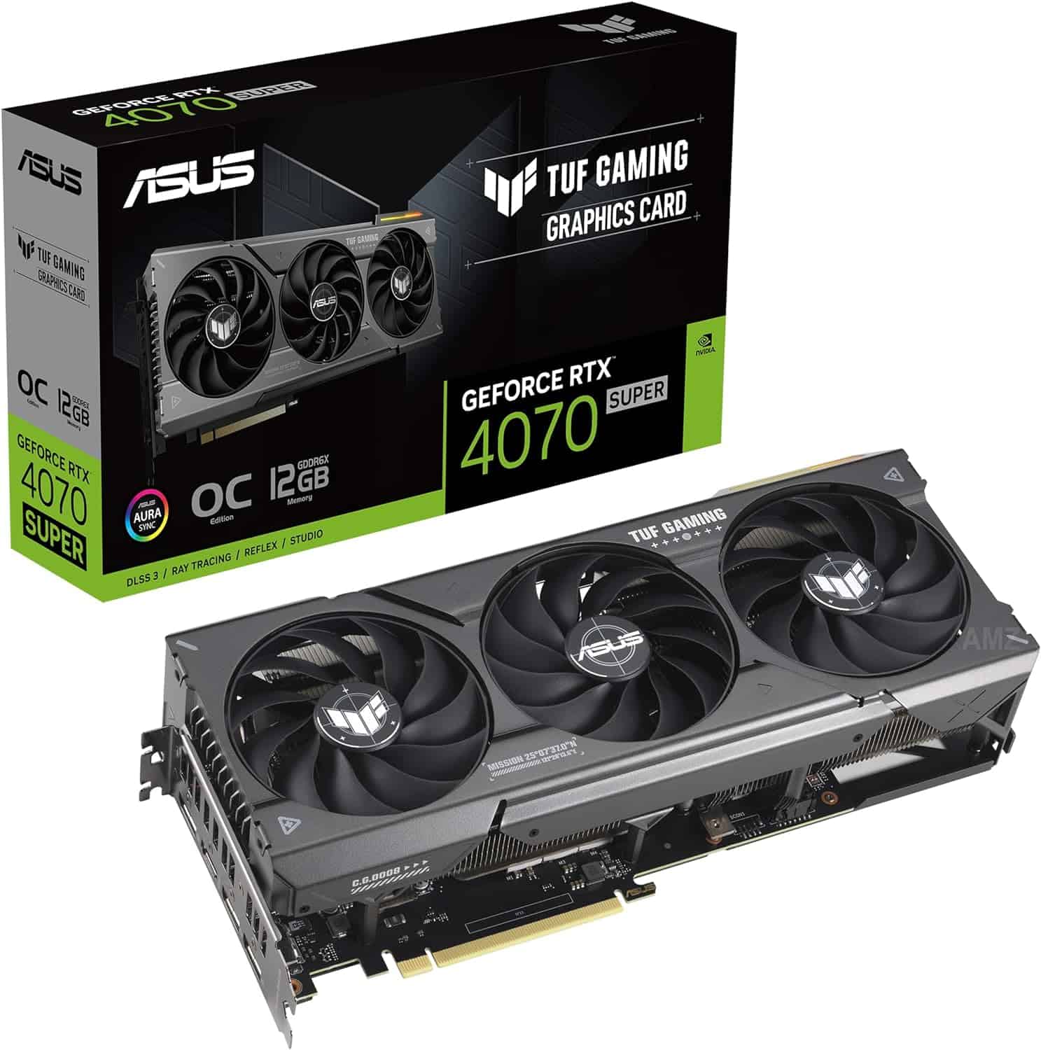 ASUS TUF RTX 4070 Super