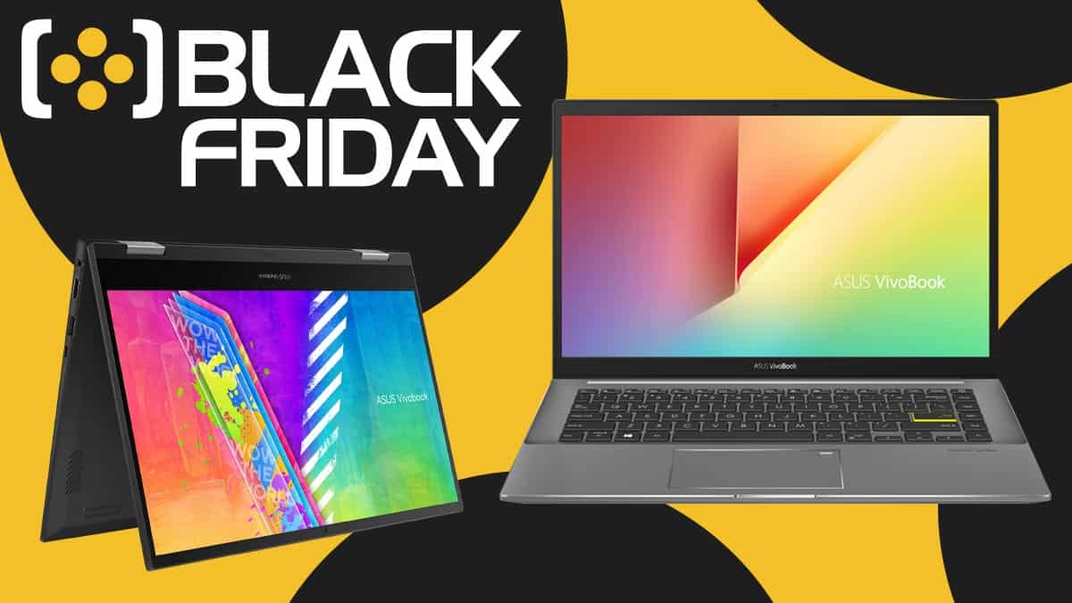 Black Friday ASUS Vivobook deals are live with over $150 off!