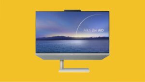 ASUS Zen AiO 24 with FHD Touchscreen Display