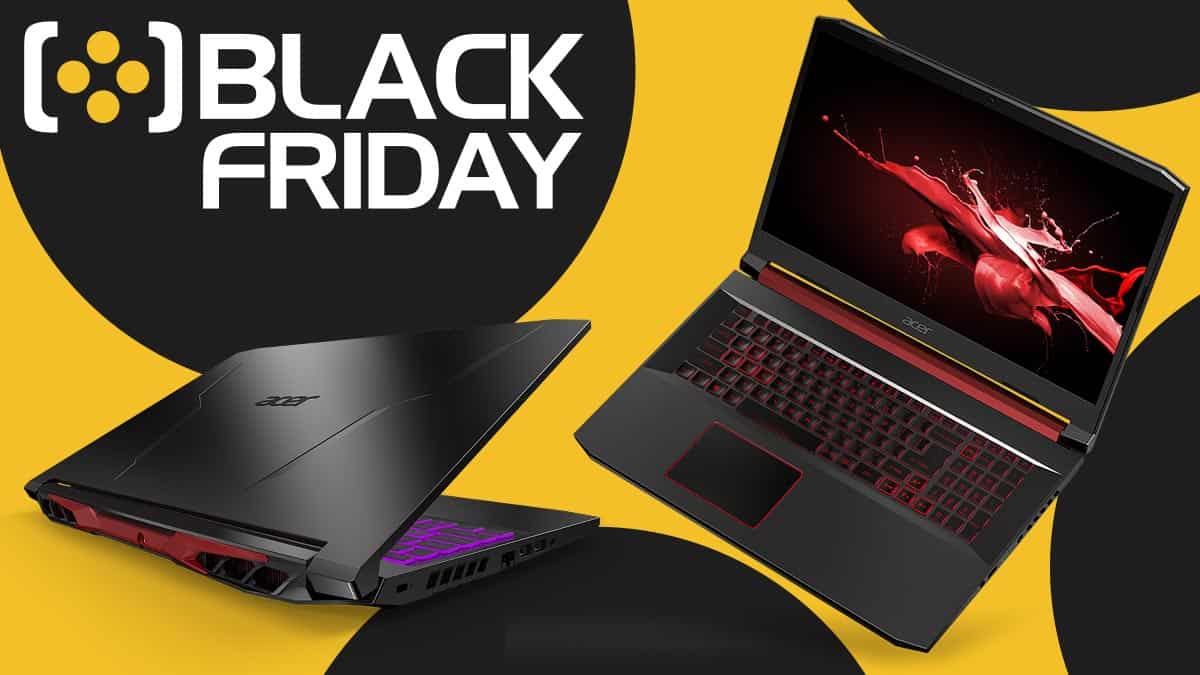 Acer Nitro 5 RTX 3050 Ti Gaming Laptop Black Friday deal at $100 off!