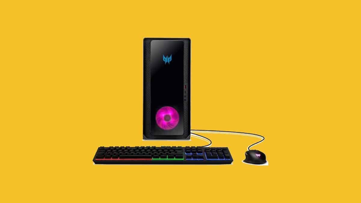 Save $461 on the Acer Predator Orion 3000  – Gaming PC deals
