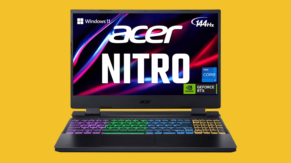 Black Friday is weeks away and this impressive gaming laptop from Acer is already on offer
