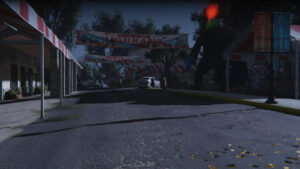 Acid Farm Once Human: An abandoned new market town now filled with enemies threats in a post apocalyptic world.