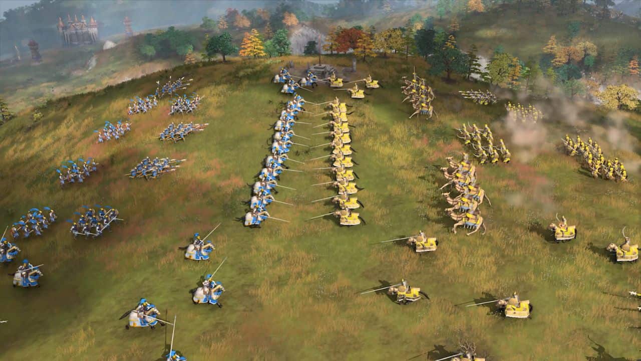 Age-of-Empires-4-Cheats-Armies-Colliding-in-Field