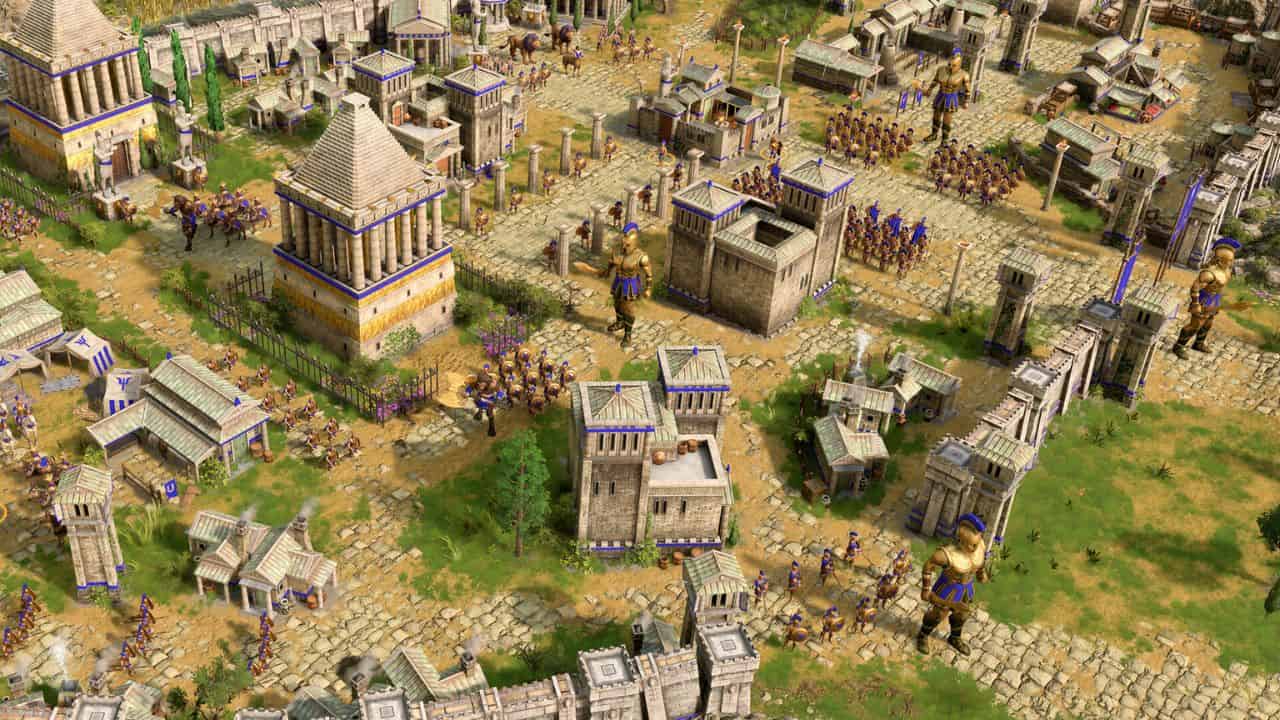 All Age of Mythology cheats and console commands – how to use cheats