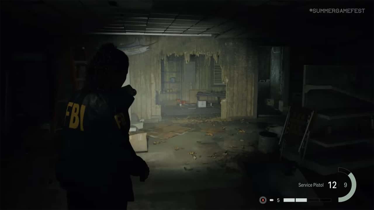 Alan Wake 2 gameplay trailer looks sick as Saga fights terrifying man-deer person