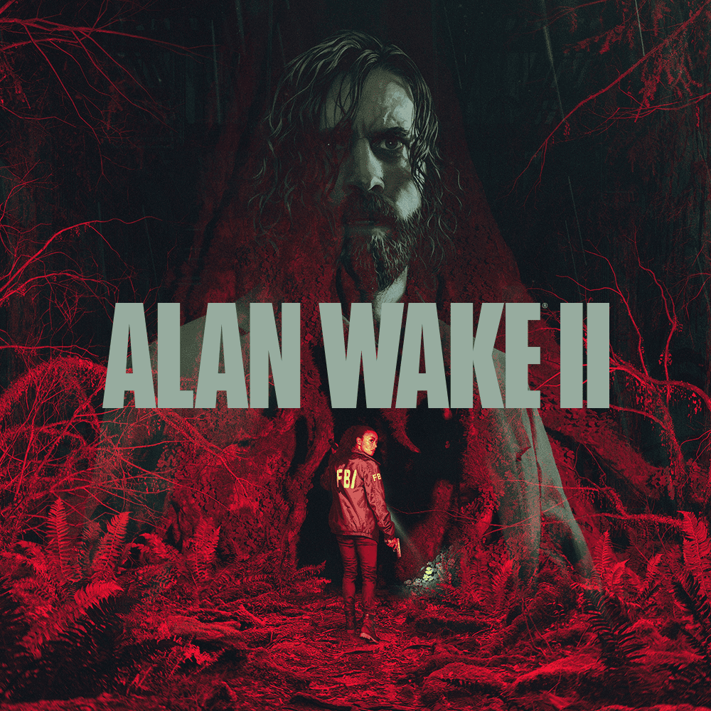 Alan Wake 2 cover art