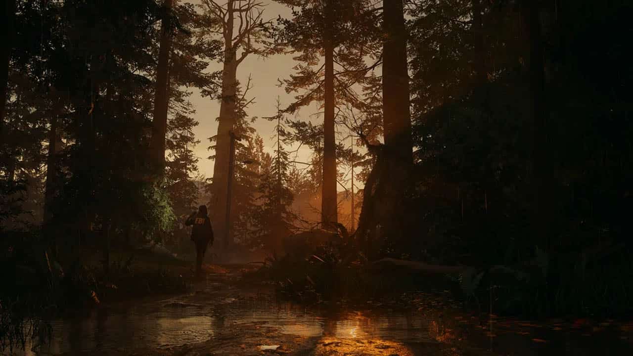 Alan Wake 2 release date is set for October and it’s looking scary AF