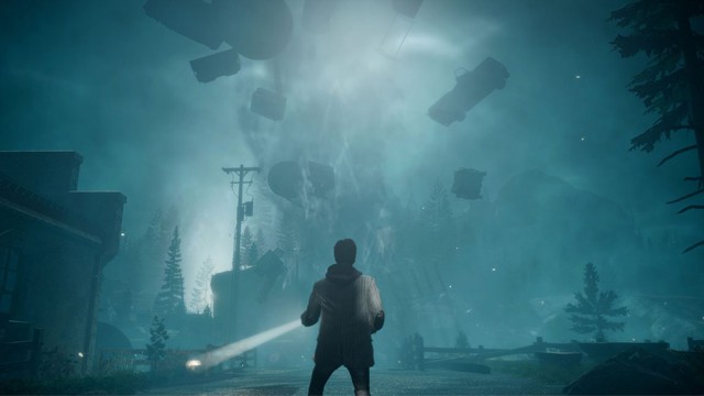 Alan Wake Remastered heading to Switch this year, but an Alan Wake 2 summer update is delayed