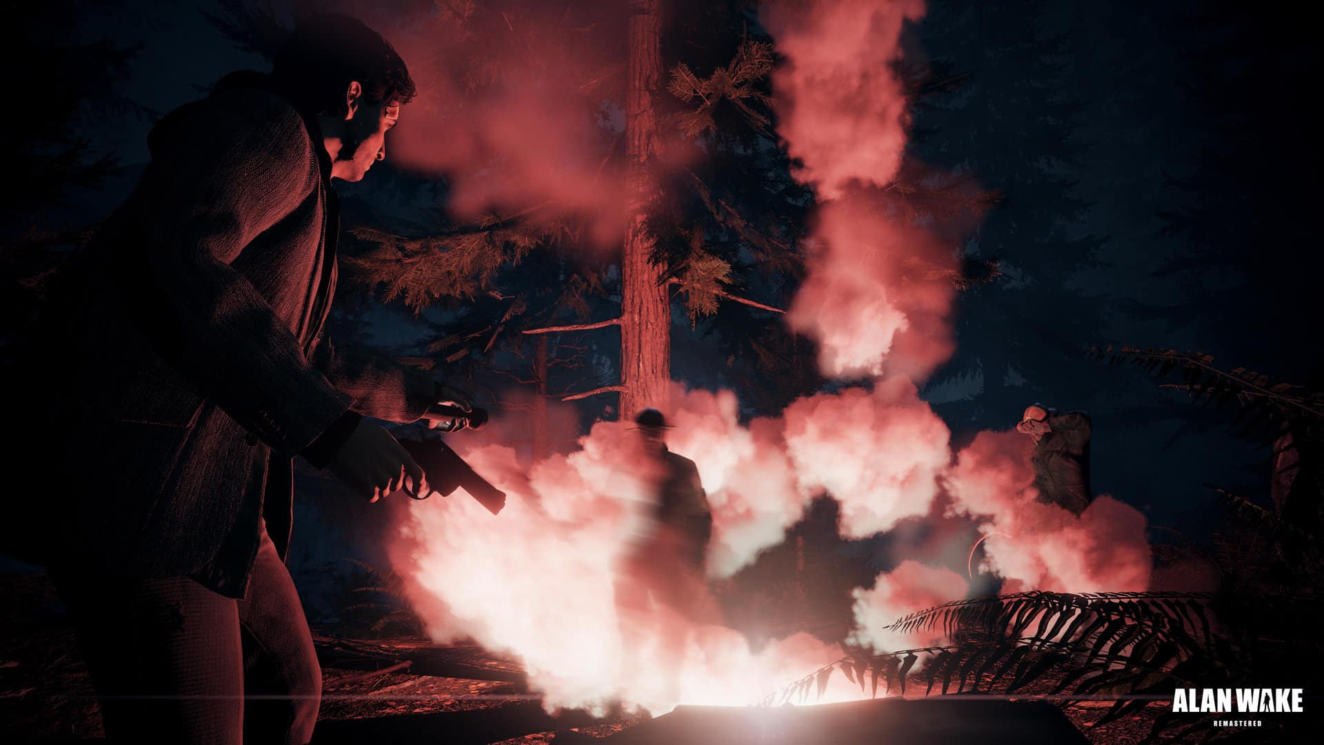 Alan Wake Remastered lights up a release date of October 5