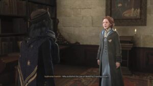 All Sophronia Franklin Quiz Answers in Hogwarts Legacy