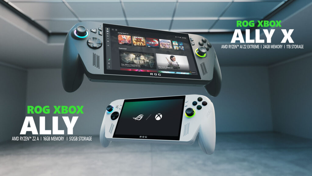 ASUS ROG Xbox Ally X announced to combine Xbox with the “power of Windows”