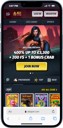 Allyspin online casino Canada