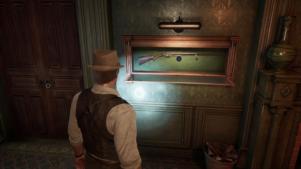 How to get the shotgun in Alone in the Dark