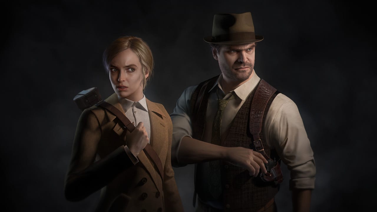 Alone in the Dark's main characters