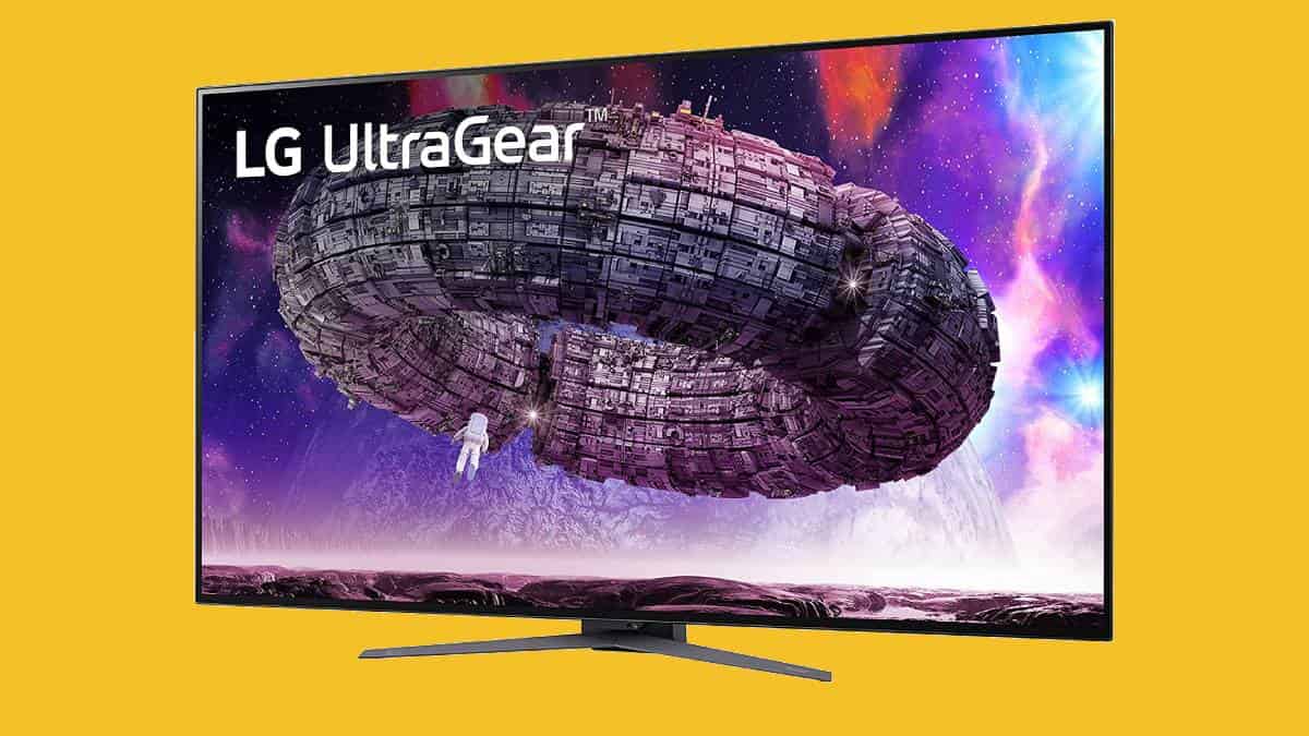 SAVE $600 on this LG 48-inch, OLED gaming monitor in the Amazon Gaming Week sales