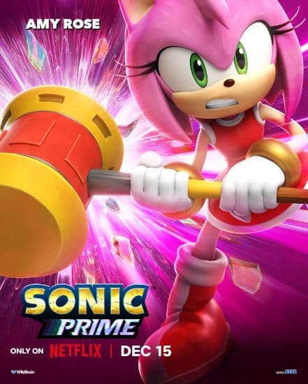 Sonic Prime Voice Cast Poster 3