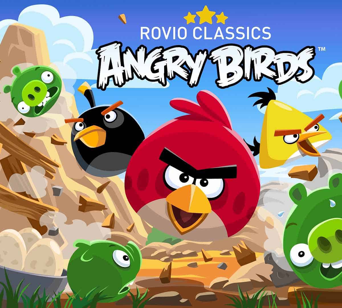 Angry Birds key art
