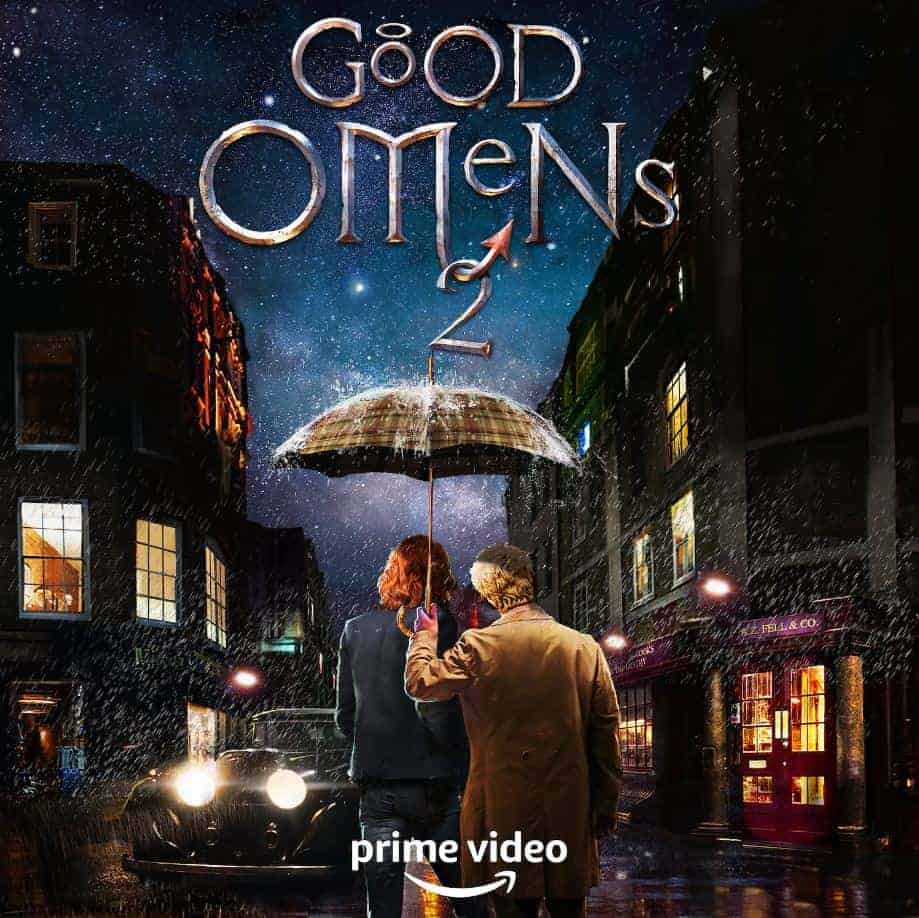 Good Omens Season 2 Announcement Poster