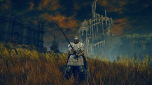Elden Ring Shadow of the Erdtree Ansbach quest: tarnished in the realm of shadow.