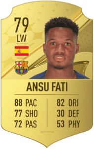 Highest potential attackers in FIFA 23