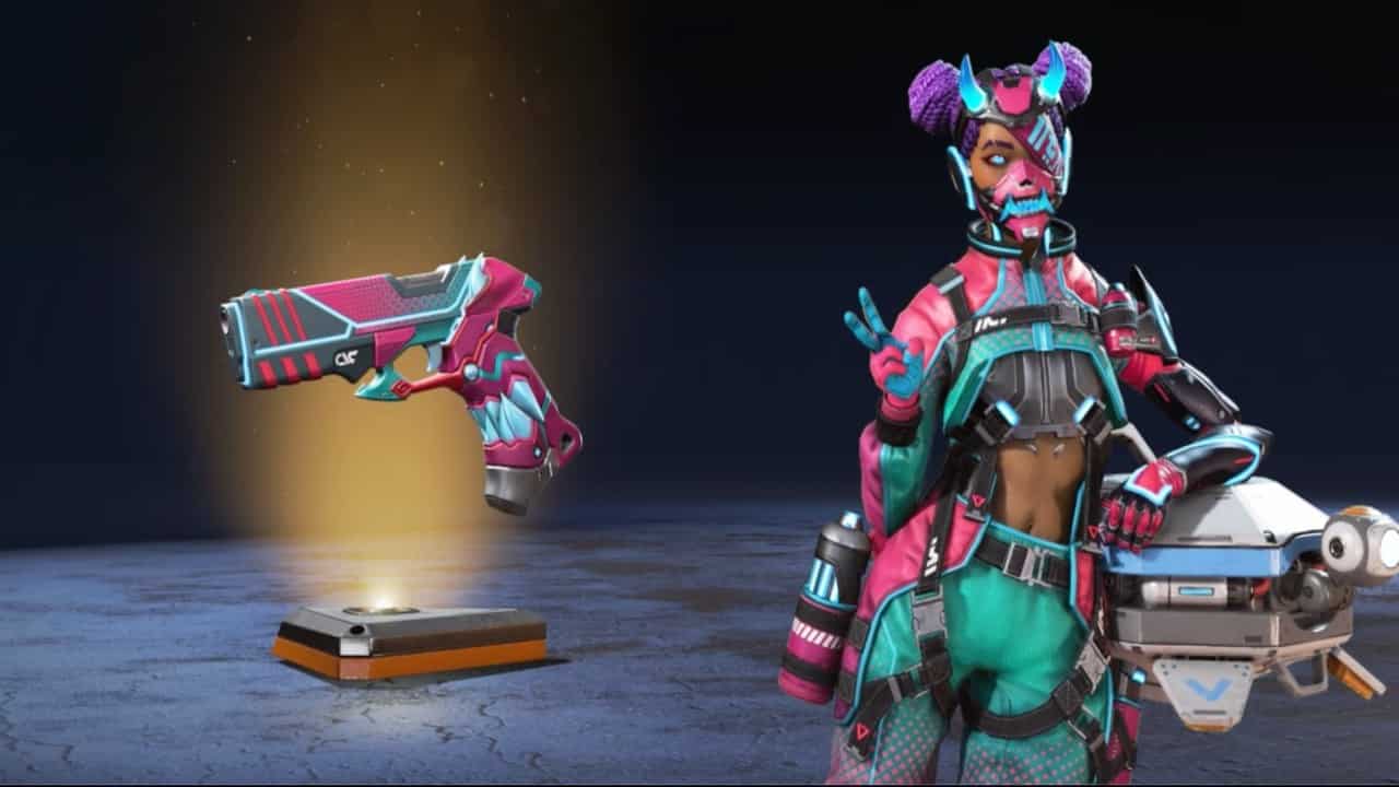 Apex Legends Neon Network Collection Event