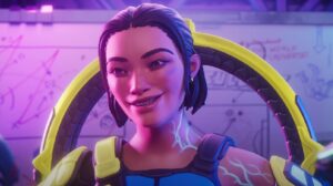 Apex Legends Conduit smiling