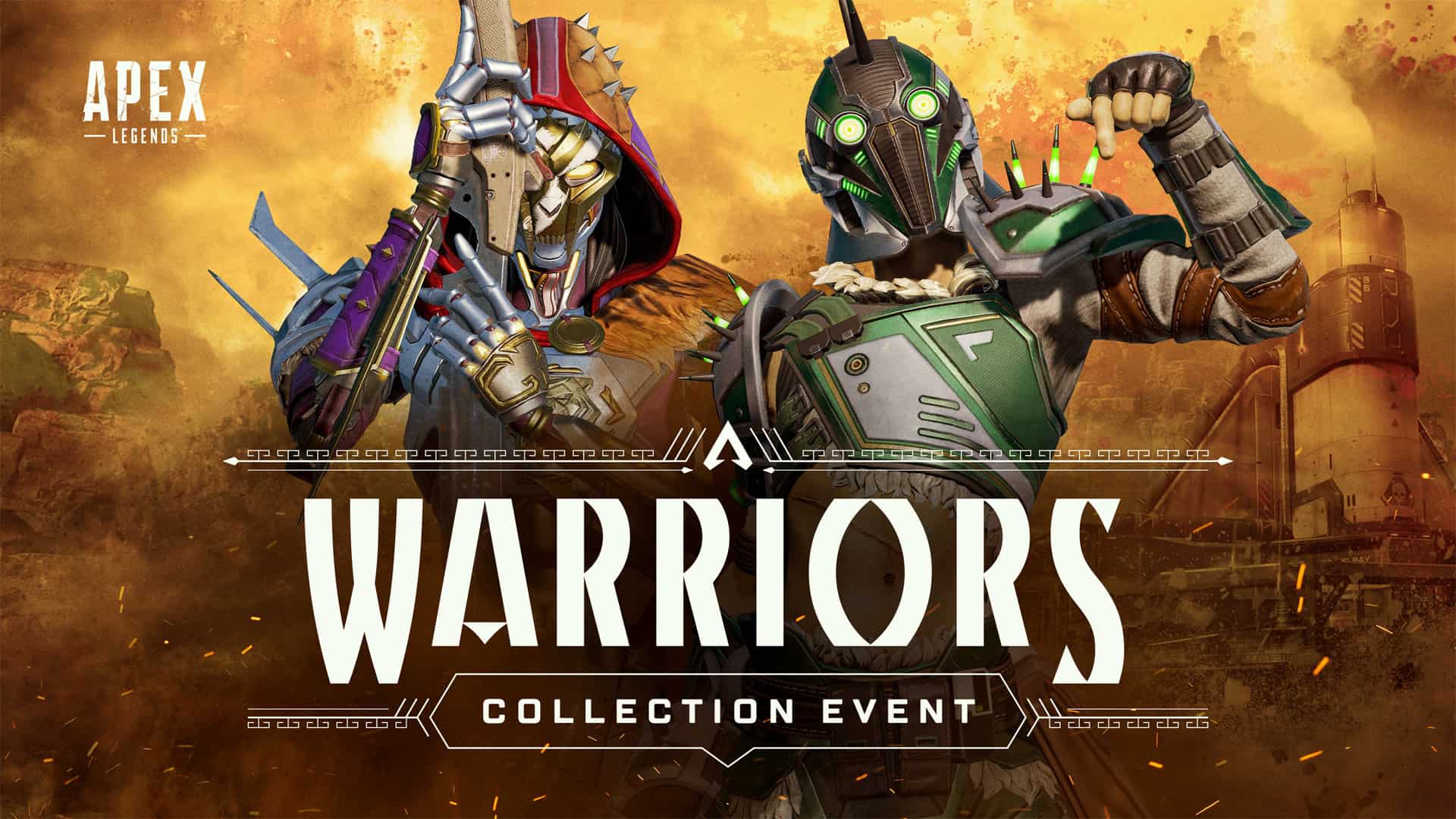 Apex Legends gets a new Arena map & more in Warriors collection event next week