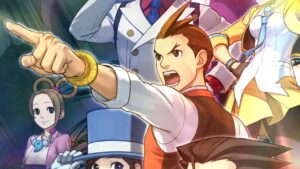 Apollo Justice Ace Attorney trilogy