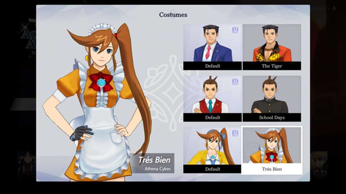 A pre-order screenshot of a character in a game on various platforms.