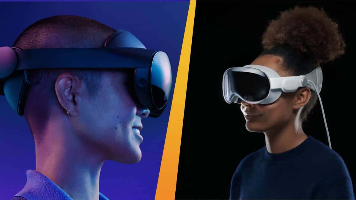 Apple Vision Pro vs Meta Quest Pro – which VR headset is better?