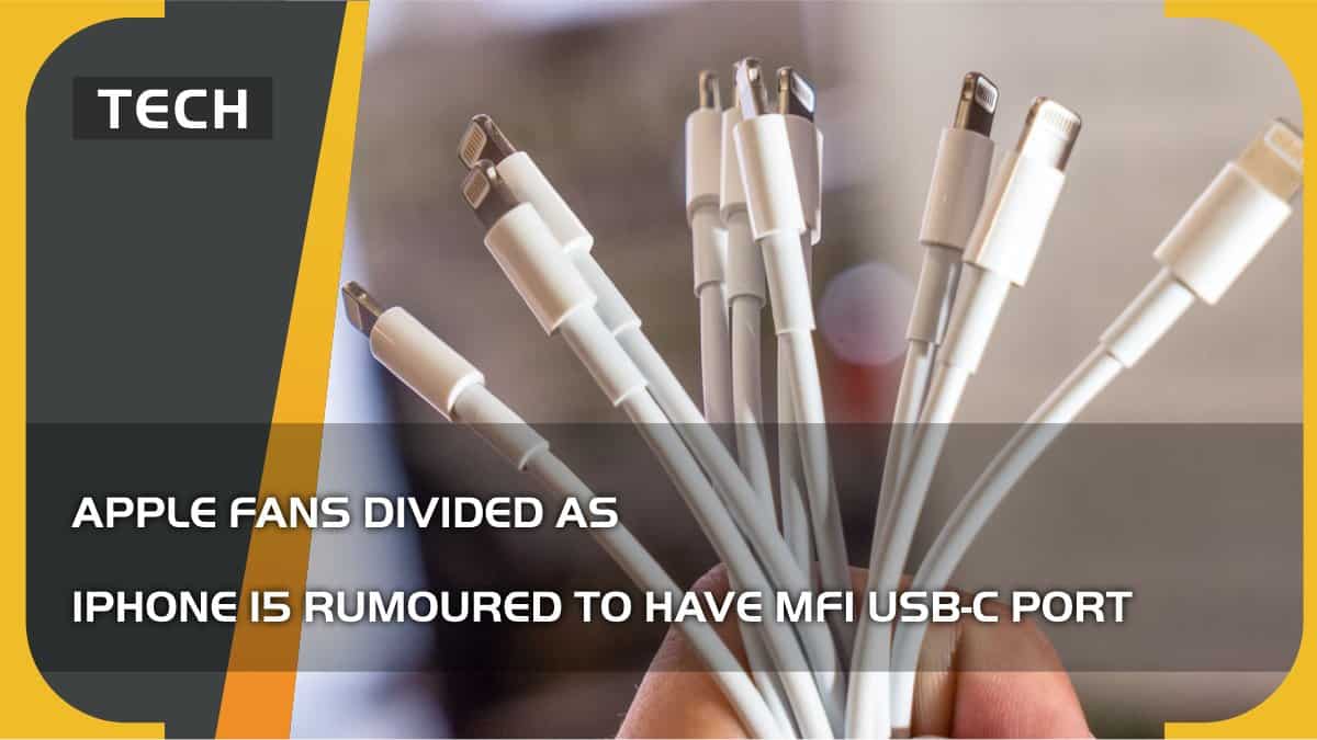 Apple fans divided as iPhone 15 rumoured to have MFI USB-C port