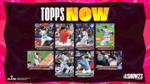 MLB The Show 23 Topps Now