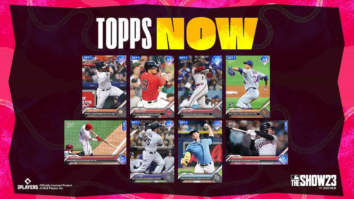 MLB The Show 23 Topps Now Program
