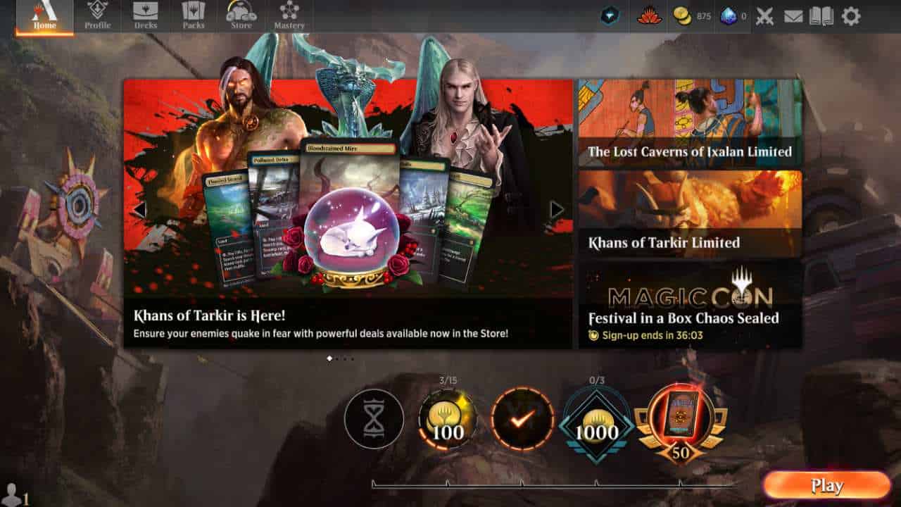 A screenshot showcasing the game's main screen, featuring the best ways to get gold.