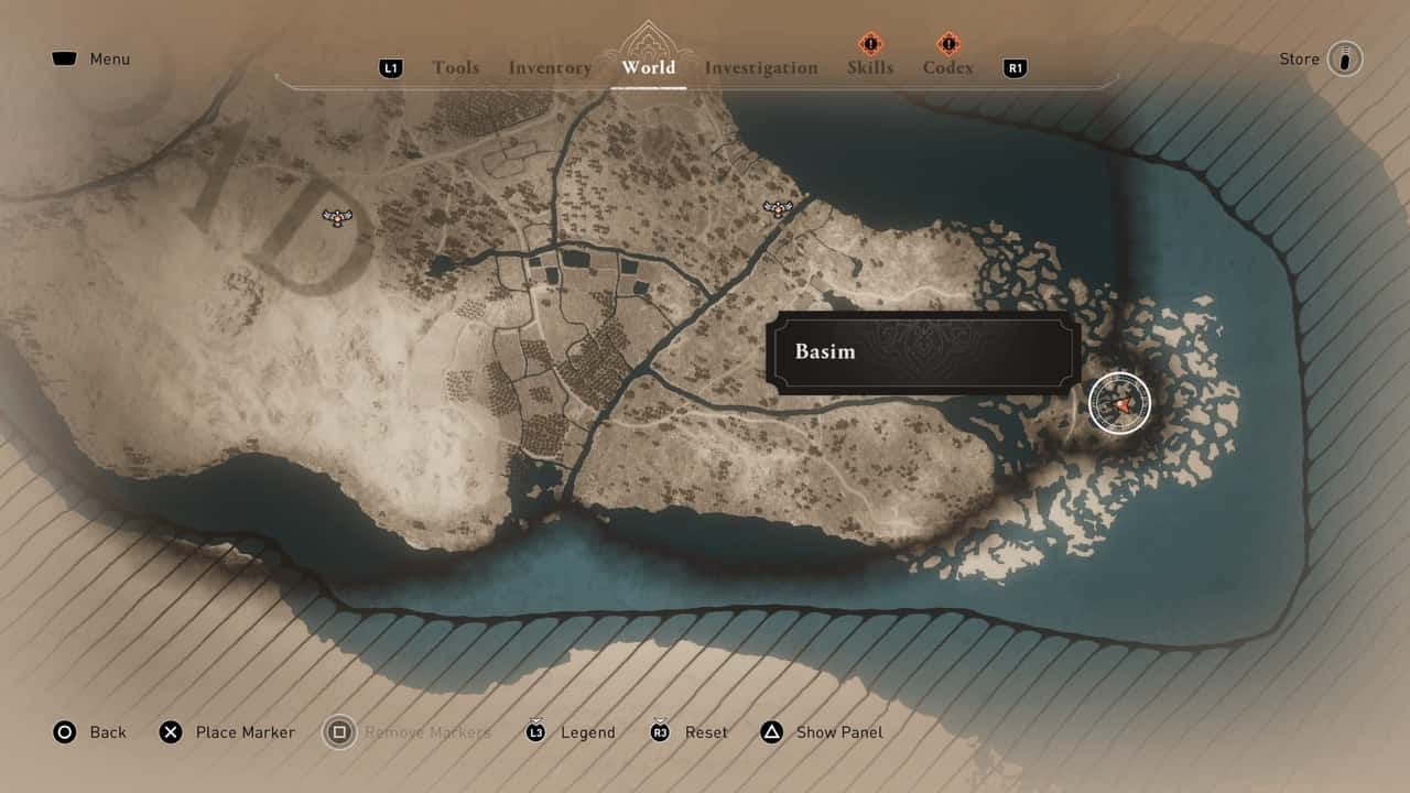 Assassin’s Creed Mirage Al-Jahiz’s Lost Books locations