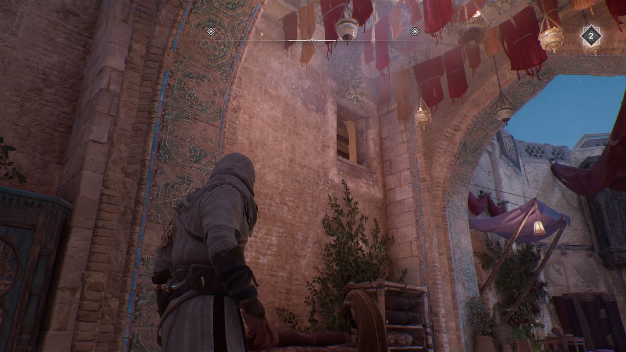 Assassin’s Creed Mirage - how to get the Abbasiyah gear chest in the Four Markets