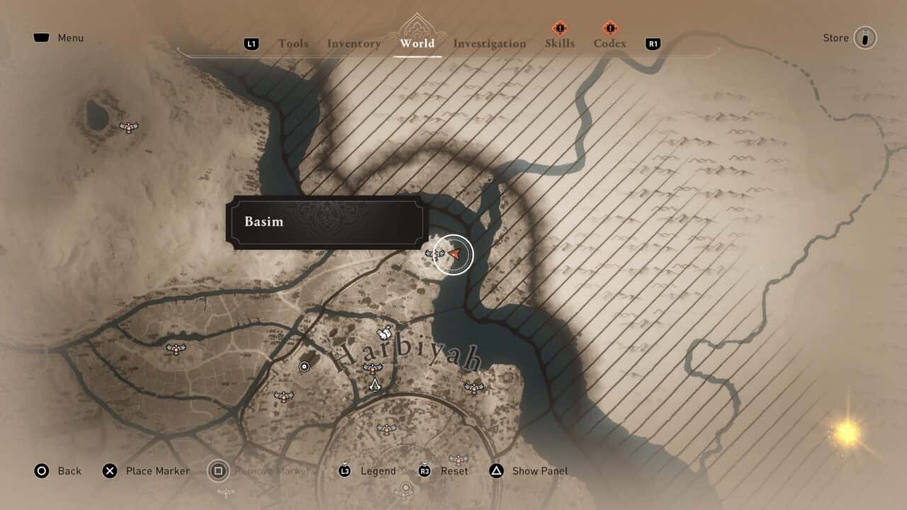 Assassin's Creed Mirage Enigma locations and solutions