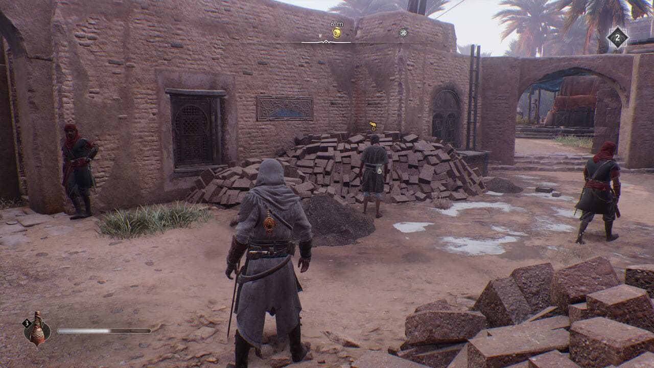 Assassin’s Creed Mirage Dervis’ Artifacts locations