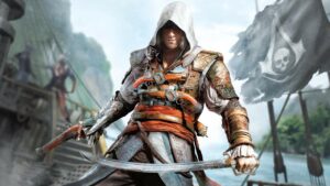 Assassin's Creed Black Flag Key Art No Logo