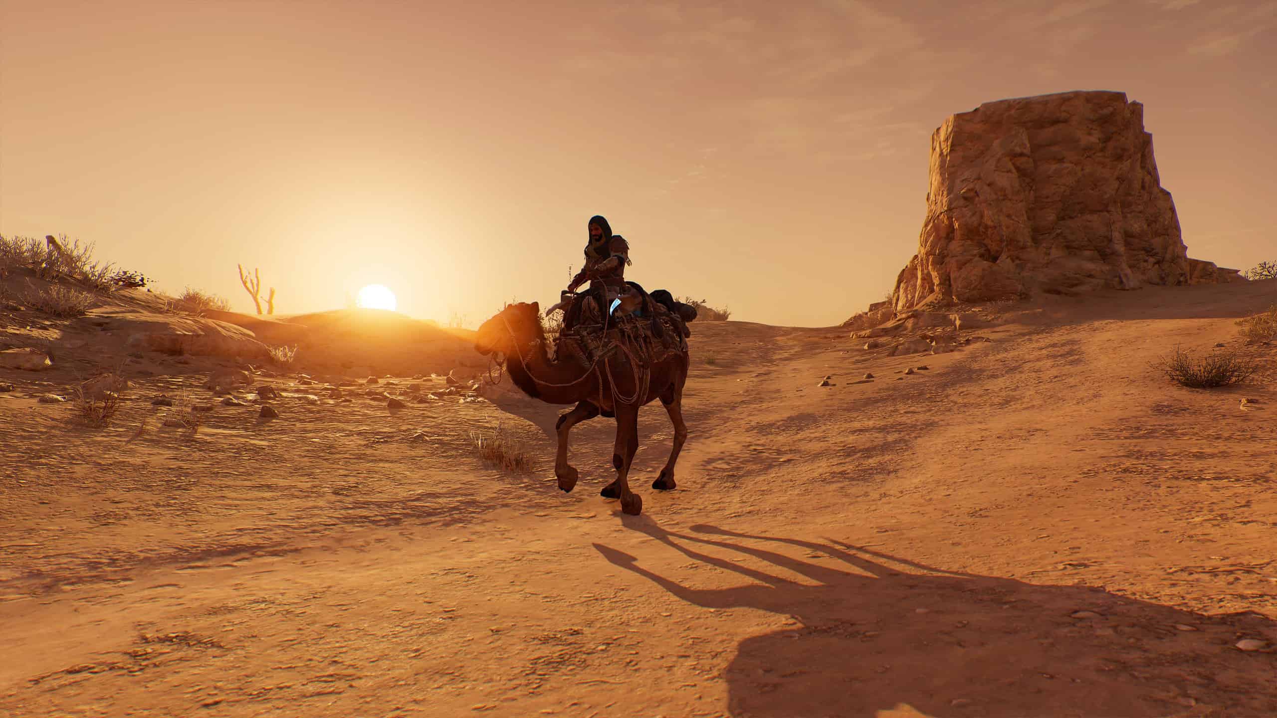 AC Mirage – how to customise and change your mount