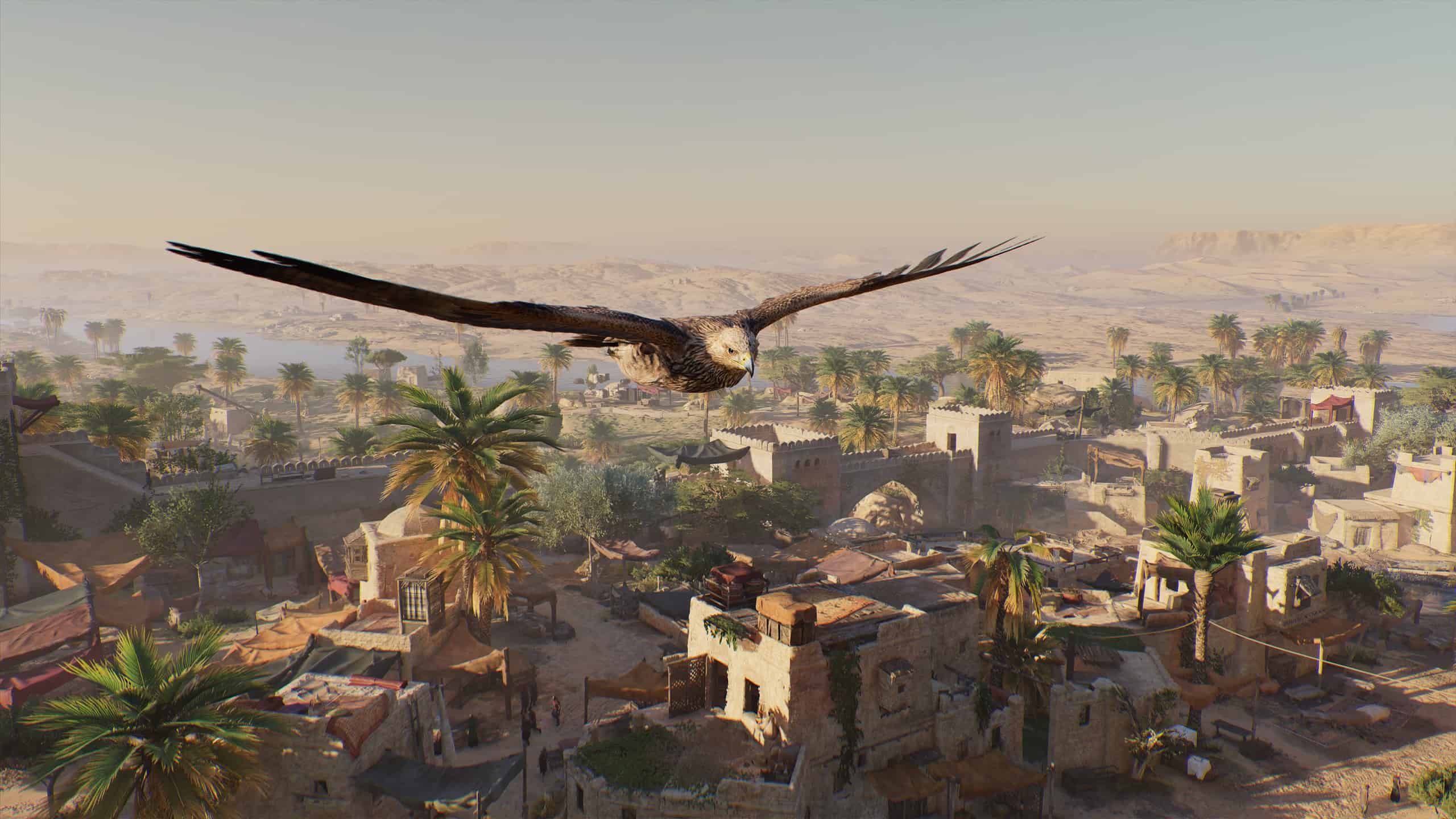 AC Mirage – how to use Enkidu the eagle