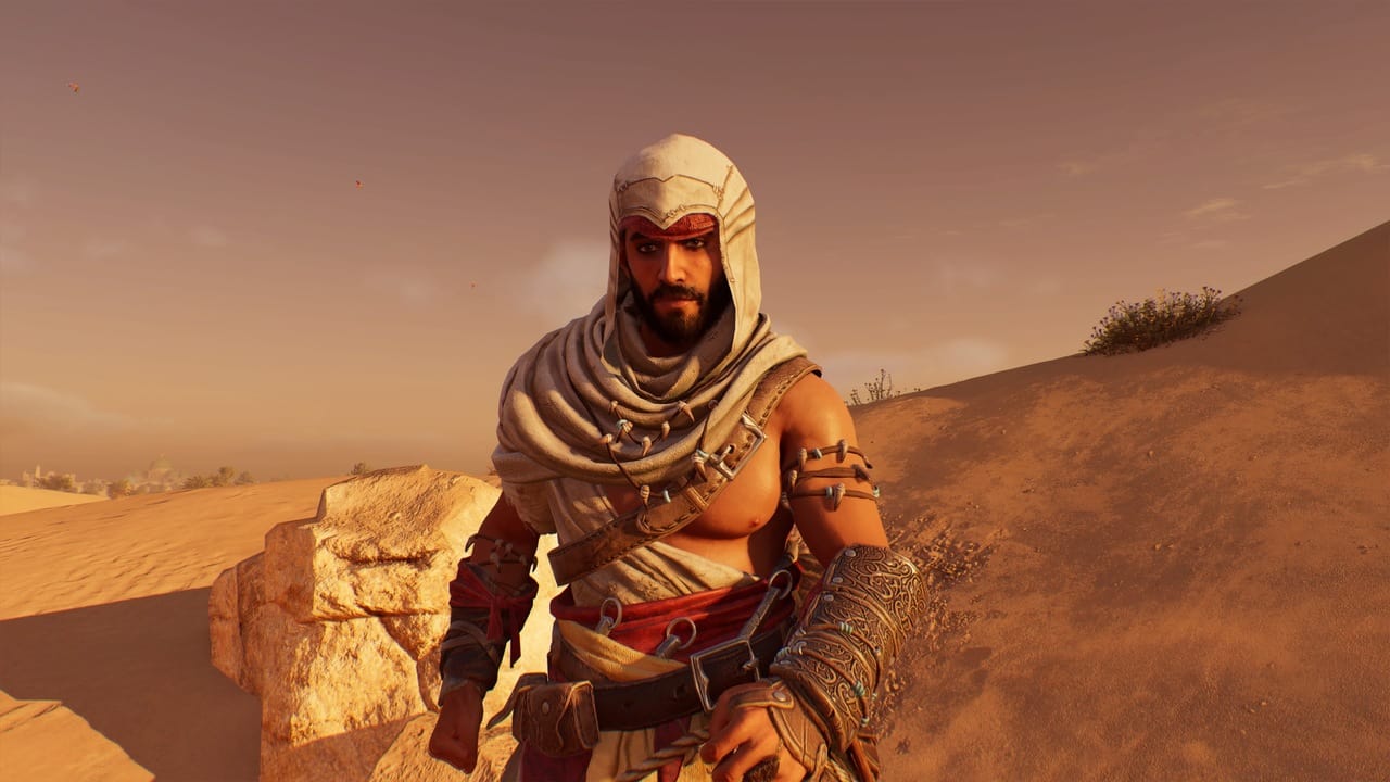 Assassin’s Creed Mirage - how to destroy the rock wall in Dur-Kurigalzu: Basim in desert.
