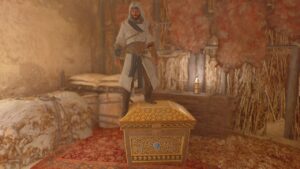 Assassin’s Creed Mirage - how to get the Abbasiyah gear chest in the Four Markets