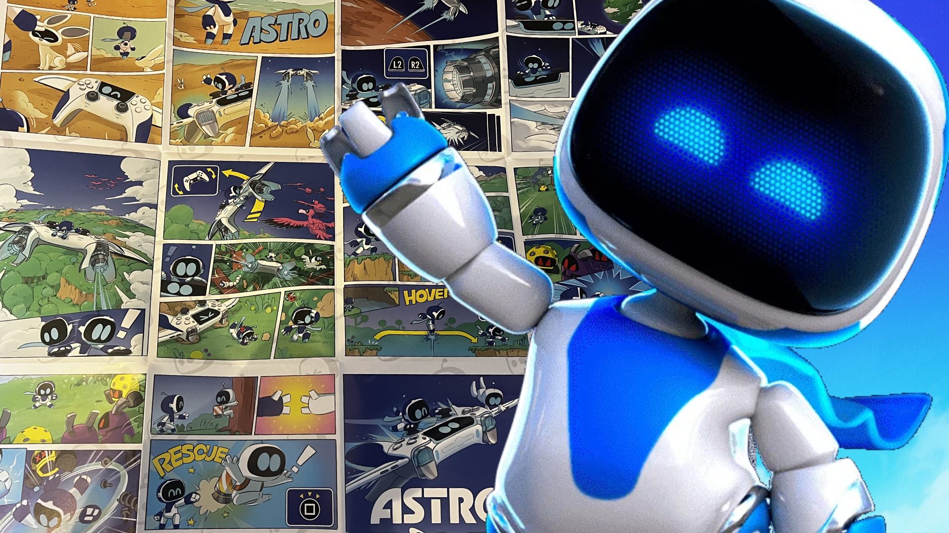 Astro Bot’s game manual proves why physical media needs to be protected