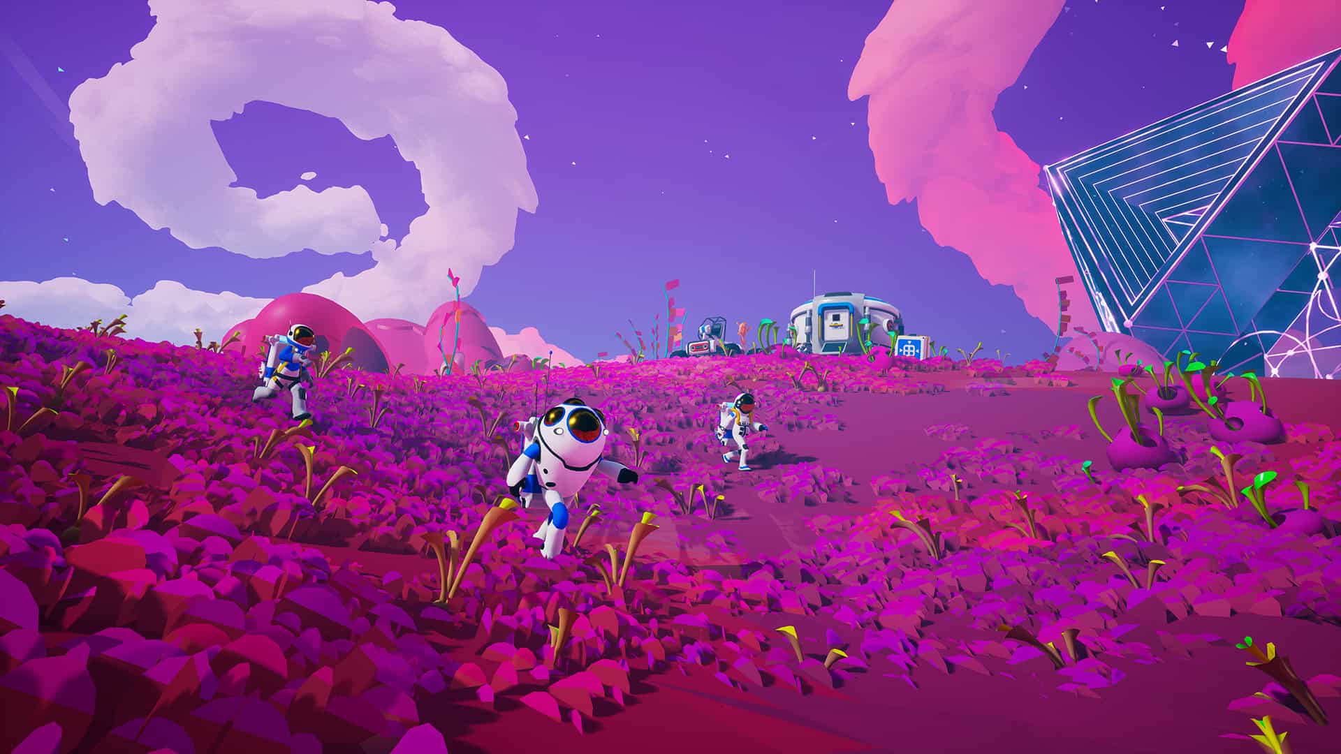 Astroneer arrives on the Nintendo Switch today