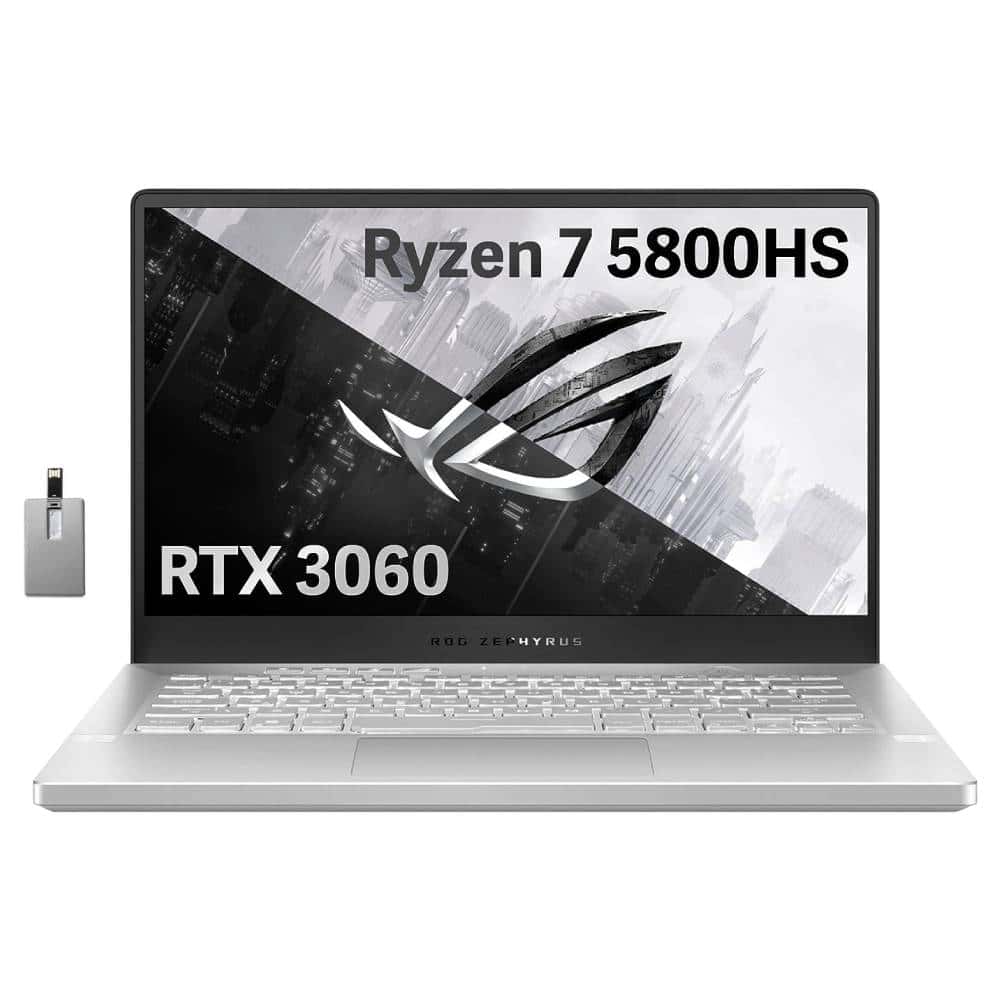 Asus ROG Zephyrus G14 (RTX 3060) featuring the powerful RTX 750H graphics.