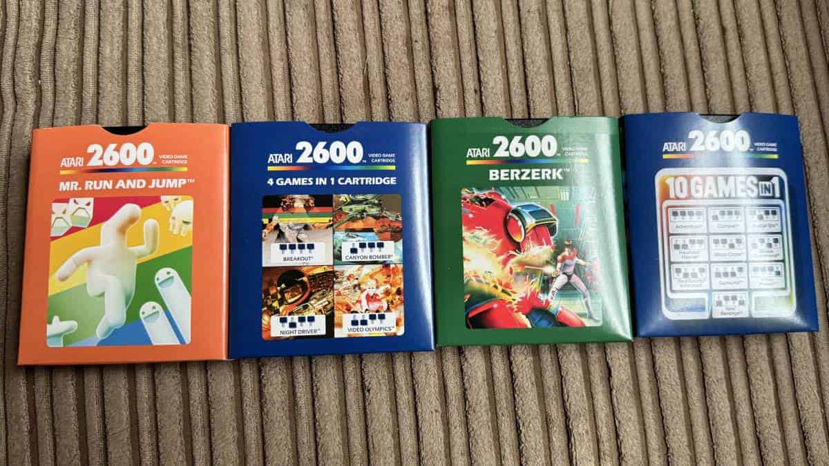 Nintendo nintendo Atari 2600+ review - A blast from the past.