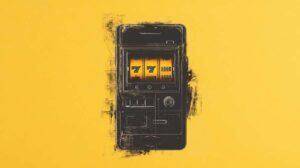 Image of an Australian casino app